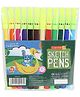 Camlin Sketch Pens - 12 Shades (Color & design may vary)