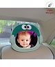 Owl Baby Backseat Car Mirror (Color May Vary)