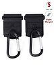 Stroller Hook Pack of 2 - Black
