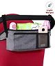 Stroller Organizer - Grey| Easy to Install| Multi-purpose Storage