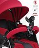 Stroller Battery Operated Fan with Foam Blades - Black