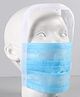 Froggy Solid Pack Of 10 Outdoor With Eye Shield Masks - Blue