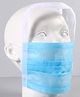 Froggy Solid Pack Of 20 Outdoor With Eye Shield Masks - Blue