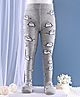 Mustang Footed Tights - Grey Melange