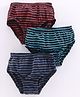 Red Rose Panties and Bloomers Pack of 3 Assorted(50)Female