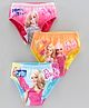Red Rose Panties Pack Of 3 (Print Colour May Vary)