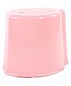 Light Weight Fish Print Multipurpose Stool - Pink