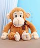 Edu Kids Toys Chimpanzee Soft Toy Brown - Height 40 cm
