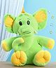 Chun Mun Elephant Soft Toy Green - Height 37 cm