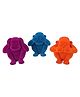 Rubbabu Apes of Wisdom Figures Multicolour Pack of 3 - 14.5 cm