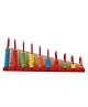 Tinykart Wooden Abacus - Multicolor
