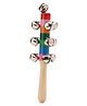 Tinykart Gungroo Rattle - Multicolor 