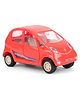 Shinsei Pull Back Nano Toy Car - Red(Color & Print May Vary)