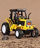 Shinsei Pull Back Toy Tractor - Yellow