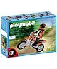 Playmobil Enduro Motorcycle with Rider