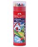 Faber Castell Erasable Crayons Tin Pack Of 14 Shades