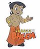 Sticker Bazaar Chhota Bheem Sticker - Orange
