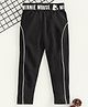 Fox Baby Full Length Jeggings Minnie Mouse Print - Black
