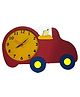 Kidoz Racer Car Shaped Clock