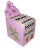 Kidoz Wooden Learning Calendar Butterfly - Pink