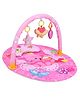 Play Gym With Butterfly Print Mat - Pink