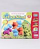 Ekta Toys Active Sand Set with Animal Moulds - Green