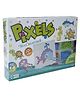 Exta Pixels Sea Creature Fridge Magnets Badges Making Kit - Multicolor