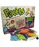 Ekta Birds & Butterflies Pixel Fridge Magnet Badges Making Kit - Multicolor