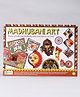 Ekta Madhubani Art Kit Brown - 17 Pieces