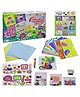 Ekta Greeting Cards Kit Multicolor - 34 Pieces