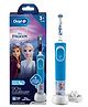 Oral-B Kids Electric Rechargeable Toothbrush Featuring Frozen Characters (Color and Print May Vary)