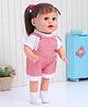 Speedage Taapsi Fashion Doll Pink - Height 34.5 cm