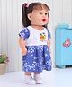 Speedage Taapsi Fashion Doll - Height 34.5 cm(Color, Print & Design May Vary)
