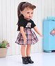 Speedage Khushi Fashion Doll Height 30.5 cm (Colour & Print May Vary)