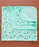 Zero Wrapper Animal Print - Green
