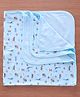 Zero Wrapper Animal Print - Blue