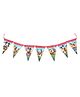 Disney Mickey Mouse Club House Flag Banner - Multicolor