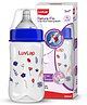 LuvLap N Flo W Neck F Botl, 250ml, Red Blue Floral
