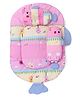 Montaly Fish Shaped Baby Bedding Set - Pink