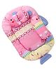 Fish Shaped Gadda Set - Pink