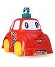 United Agencies Push N Go Mini Car - Red (Wheel Color May Vary)