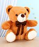 Benny & Bunny Teddy Bear Soft Toy Brown - Height 33 cm