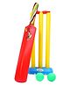  Leemo Kids Cricket Kit - Orange Yellow