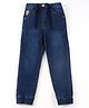 Play by Little Kangaroos Denim Full Length Jeans - Royal Blue