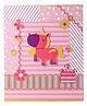 Photo Album Pony Print Pink - 20 Photos