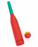 Nippon Foam Baseball Set - Red Green