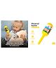 Ratnas Baby Rattle Toy - Yellow(Print May Vary)