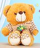 Stuffysoft Teddy Bear Soft Toy  Cream - Height 28 cm