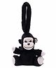 IR Cot Hanging Monkey Soft Toy Black - Height 15 cm