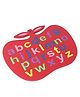 Toes2Nose EVA Small Alphabets Board Puzzle With 27 Pieces - Red